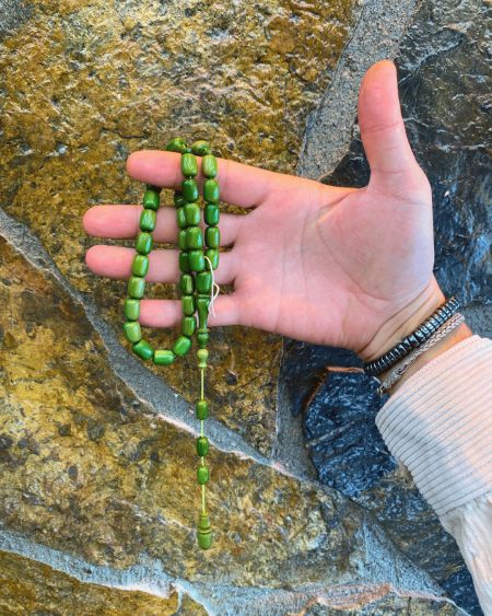 ÇUBUK MALZEME SIKMA KEHRİBAR TESBİH