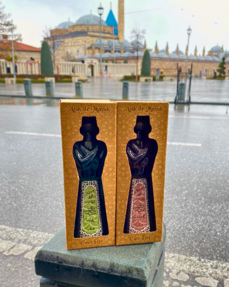 AŞIK VE MAŞUK KOLONYA / CAM ŞİŞE